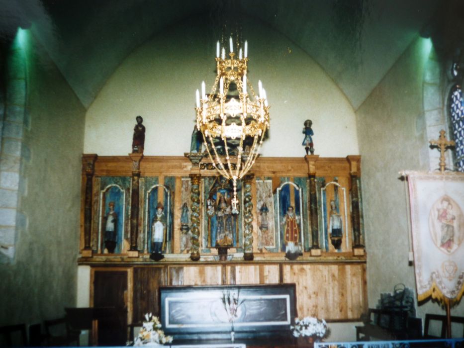 boiseries du chevet - © Ministère de la Culture (France), Conservation des antiquités et des objets d’art du Finistère, tous droits réservés