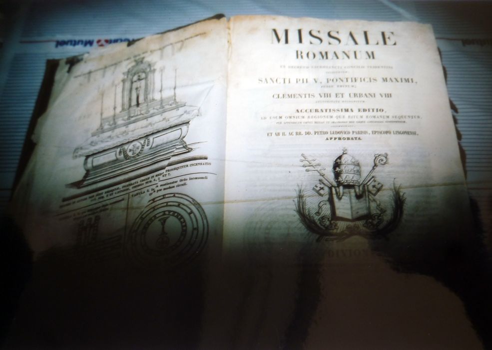 deux missels, missel n°2 - © Ministère de la Culture (France), Conservation des antiquités et des objets d’art du Finistère, tous droits réservés