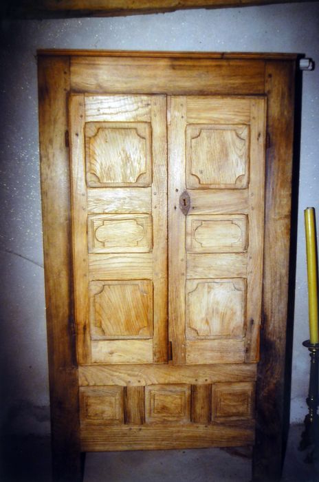 armoire de sacristie n° 1 - © Ministère de la Culture (France), Conservation des antiquités et des objets d’art du Finistère, tous droits réservés