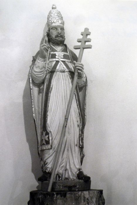 statue : Saint Pierre