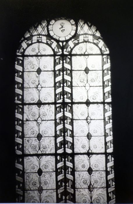 vitrail (6 baies), baie n°3 - © Ministère de la Culture (France), Conservation des antiquités et des objets d’art du Finistère, tous droits réservés