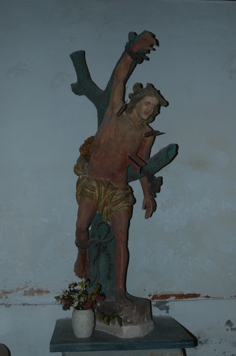 statue : Saint Sébastien