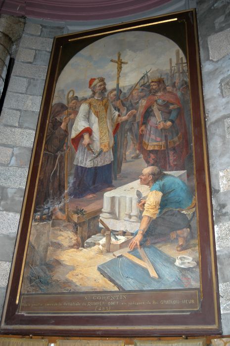 tableau : Saint Corentin