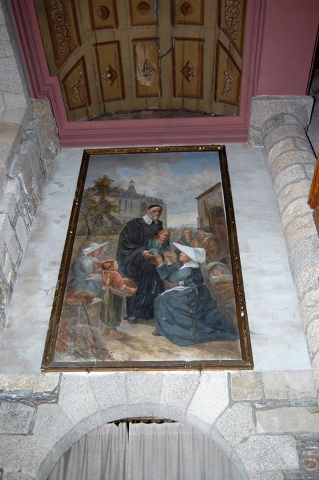 tableau : Saint Vincent de Paul