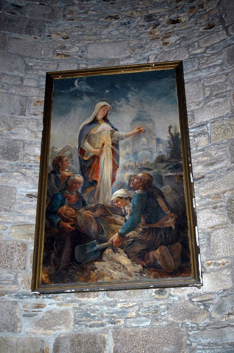 tableau : Sainte Anne d'Auray et Nicolazic