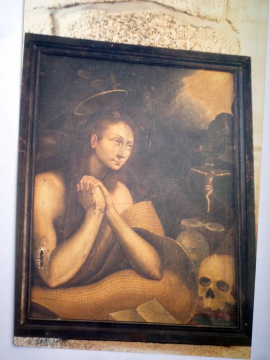 tableau : Sainte Marie-Madeleine - © Ministère de la Culture (France), Conservation des antiquités et des objets d’art du Finistère, tous droits réservés
