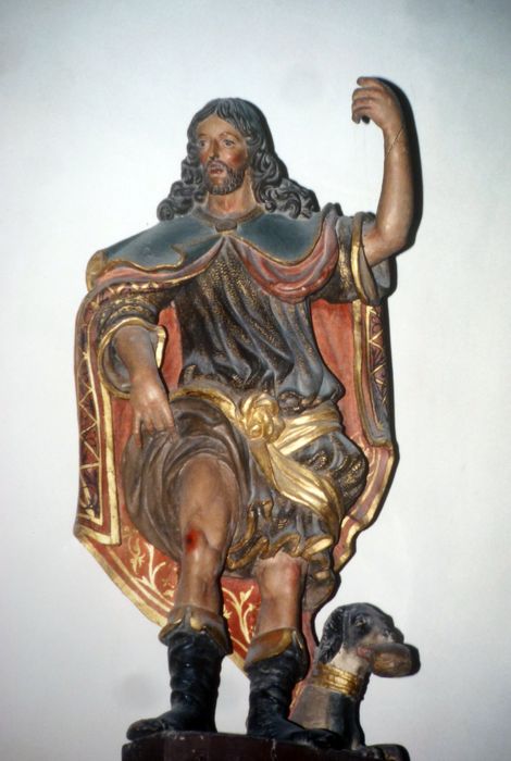 statue : saint Roch