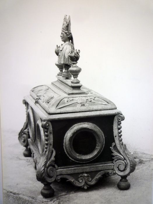 reliquaire n°1 - © Ministère de la Culture (France), Conservation des antiquités et des objets d’art du Finistère, tous droits réservés