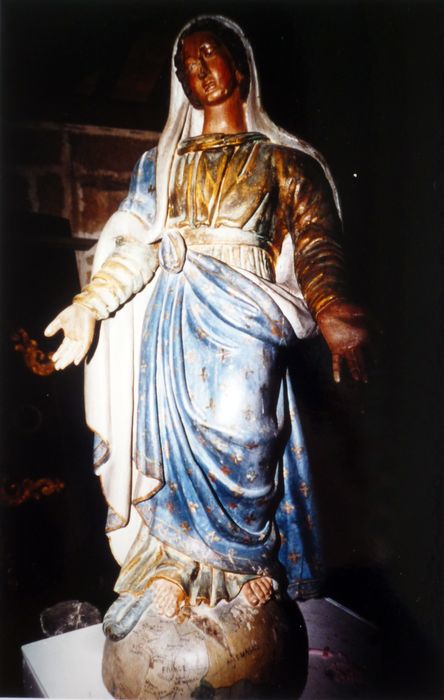 Statue : Immaculée Conception