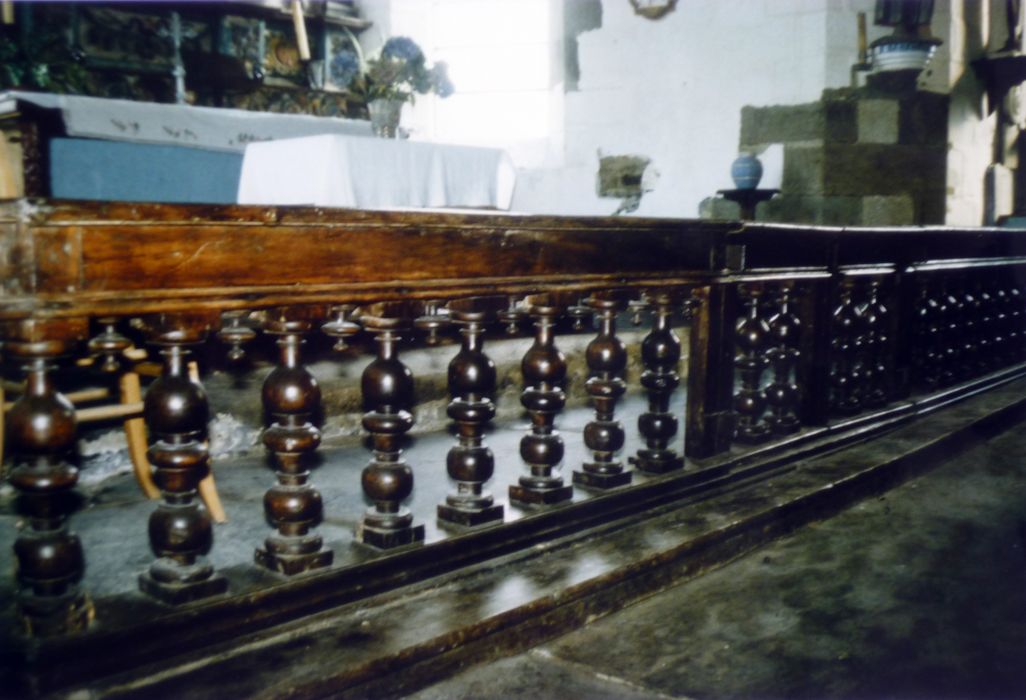 table de communion - © Ministère de la Culture (France), Conservation des antiquités et des objets d’art du Finistère, tous droits réservés