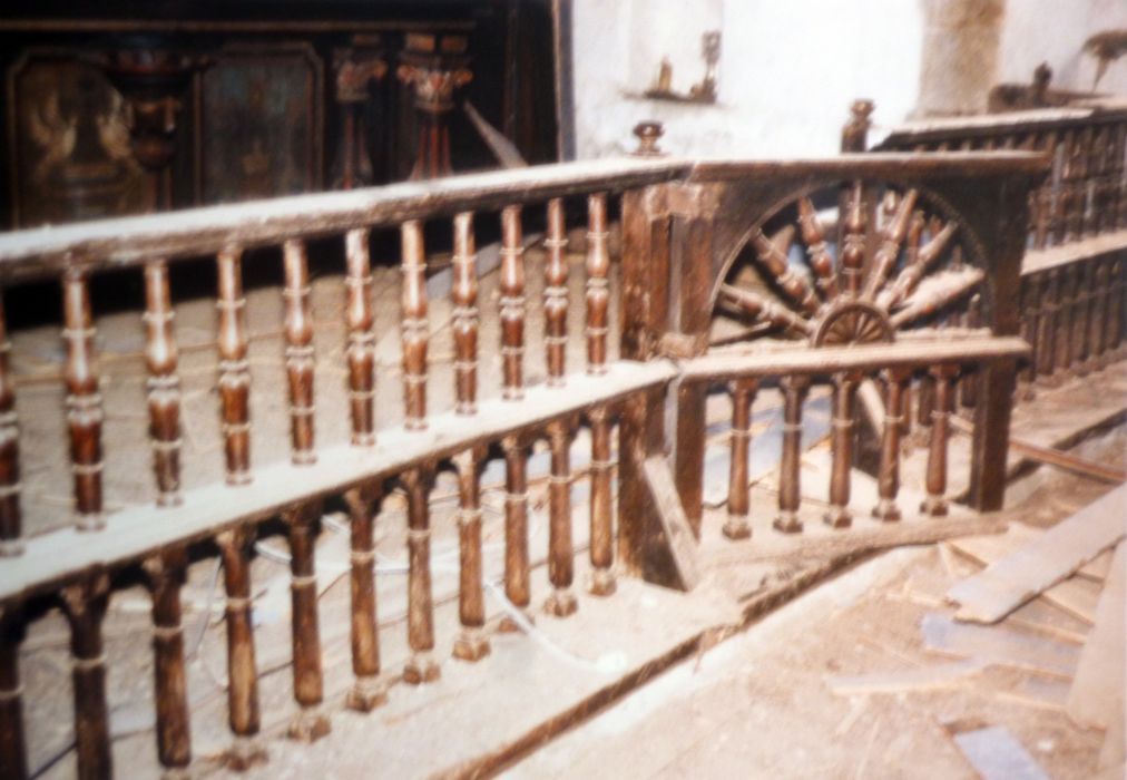 table de communion - © Ministère de la Culture (France), Conservation des antiquités et des objets d’art du Finistère, tous droits réservés