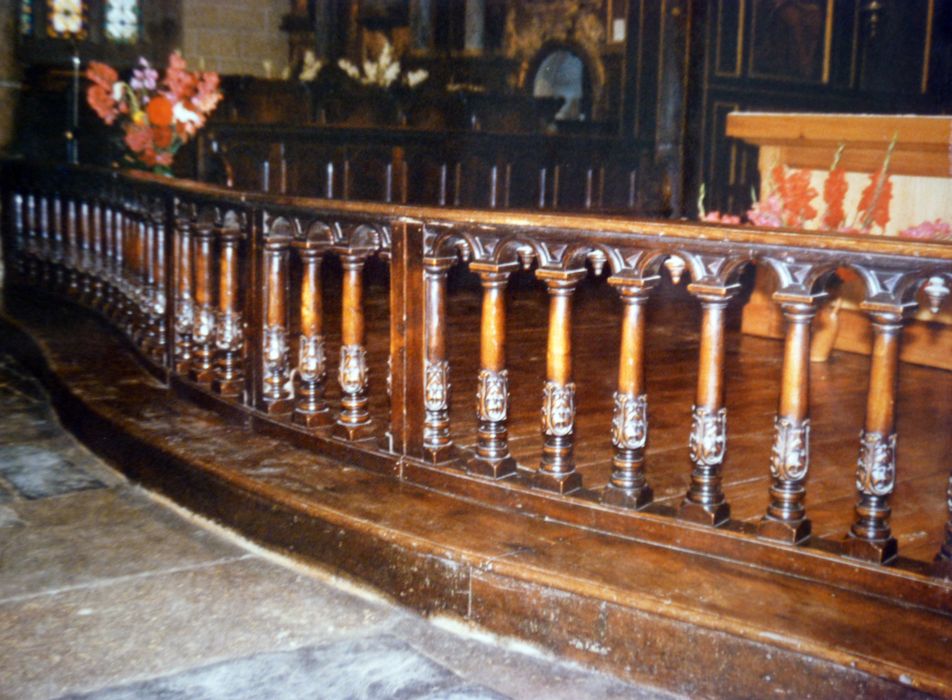 balustrade de communion