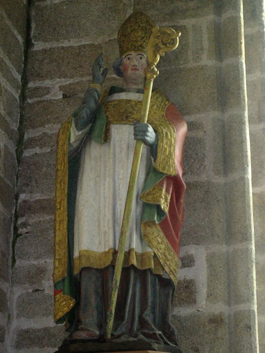 Statue : Saint Germain l'Auxerrois