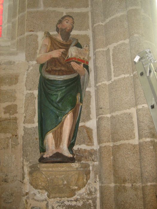 statue : Saint Jean-Baptiste