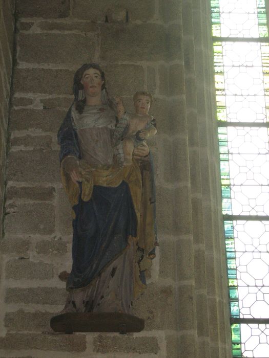 Statue : Vierge à l'Enfant