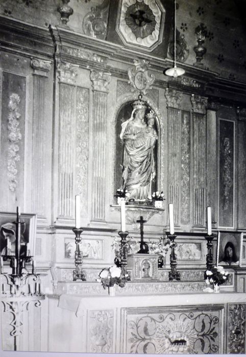 6 chandeliers - © Ministère de la Culture (France), Conservation des antiquités et des objets d’art du Finistère, tous droits réservés