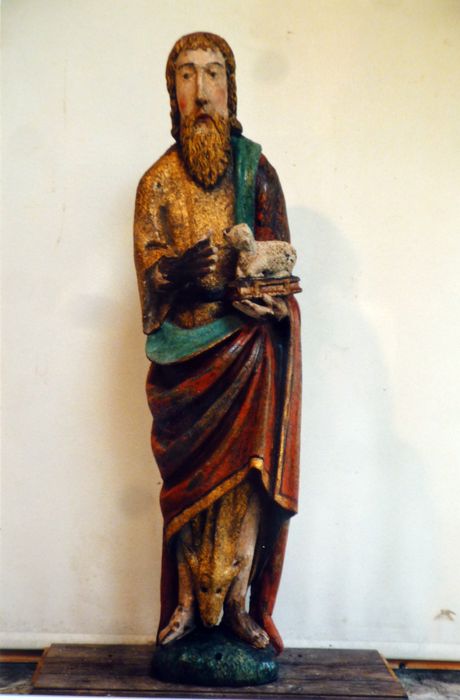 statue : Saint Jean-Baptiste