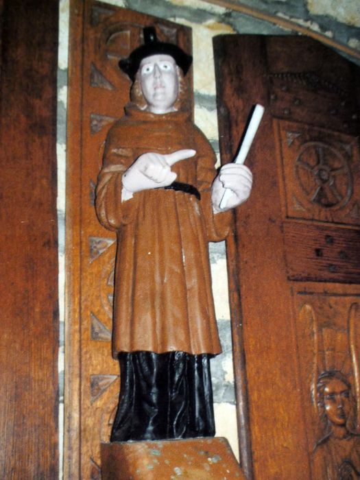 statue : Saint Yves - © Ministère de la Culture (France), Conservation des antiquités et des objets d’art du Finistère, tous droits réservés