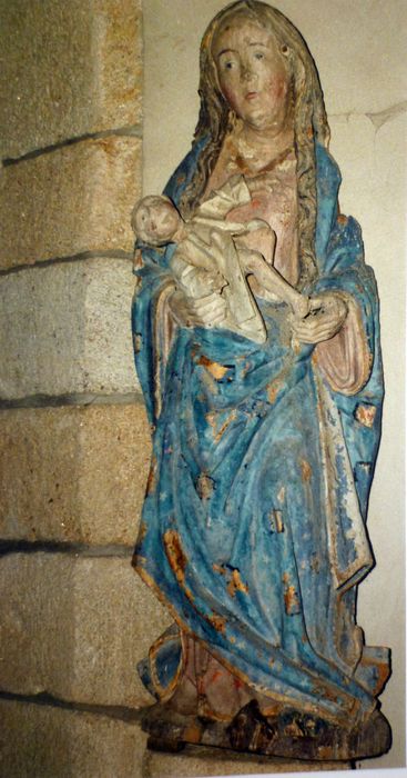 statue : Vierge à l'Enfant dite Notre Dame du Paradis