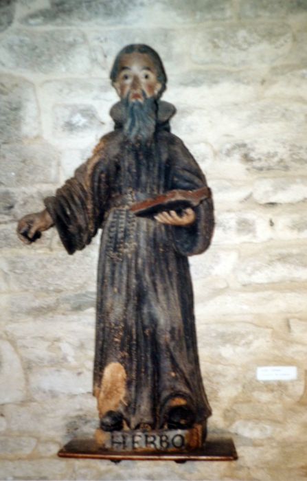 statue : Saint Herbot