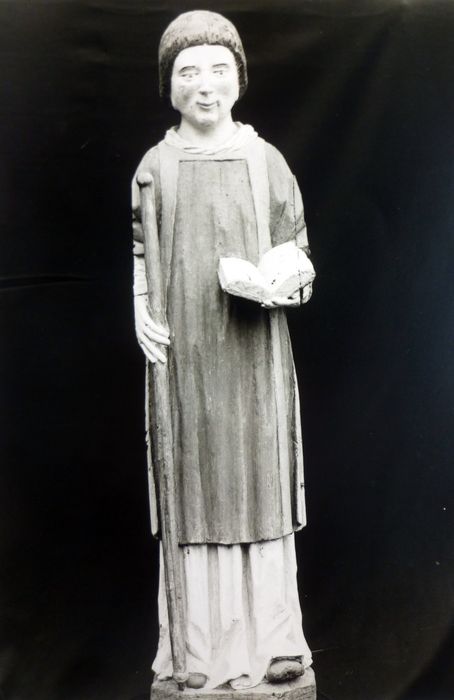 statue : Saint Diboan