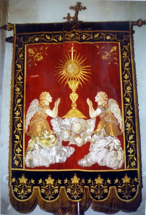 bannière n° 1 : détail Adoration du Saint Sacrement,