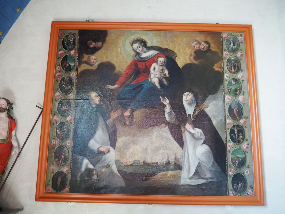 tableau : Le Rosaire