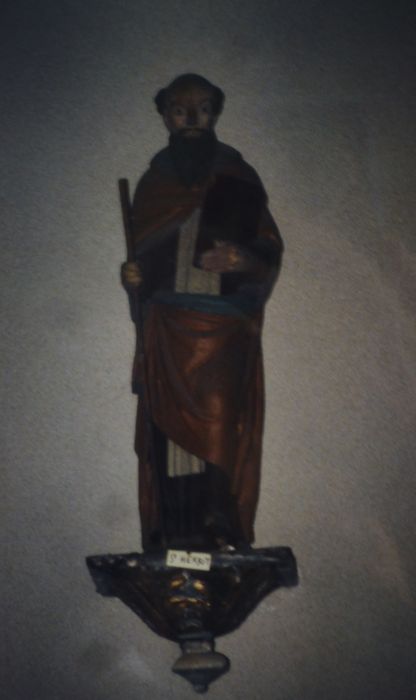 statue : Saint Herbot