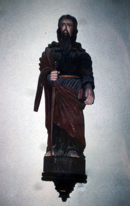 statue : Saint Paul