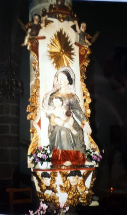 statue et niche : Vierge à l'Enfant dite Notre Dame de Plouézoc'h