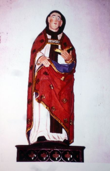 statue : Saint Idunet