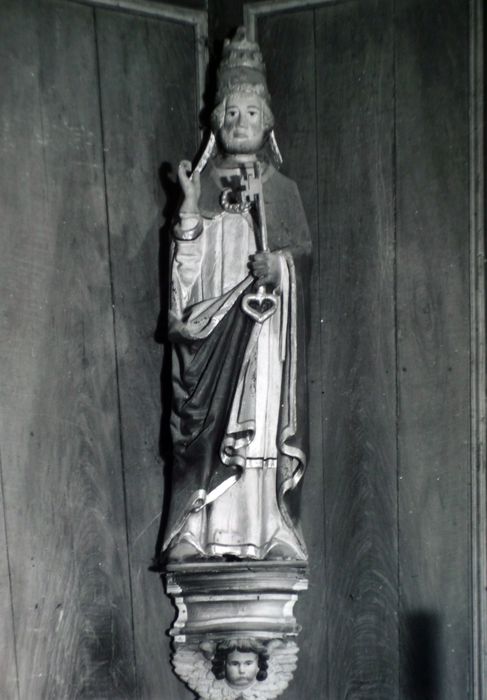 Statue : Saint Pierre