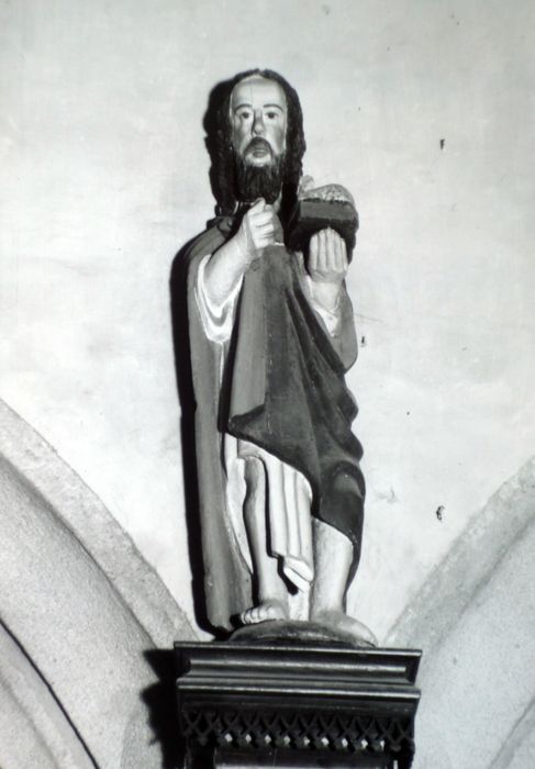 statue : Saint Jean-Baptiste