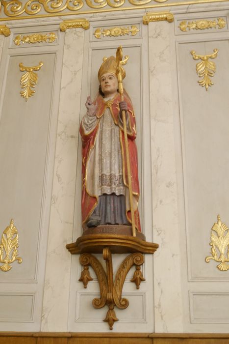 statue : Saint Démet