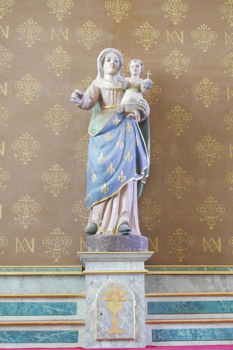 statue : Vierge à l'Enfant