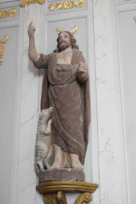 statue : Saint Jean-Baptiste