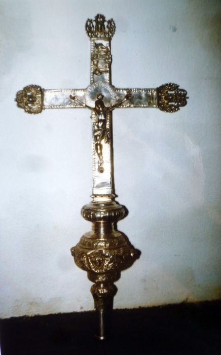 croix de procession - © Ministère de la Culture (France), Conservation des antiquités et des objets d’art du Finistère, tous droits réservés