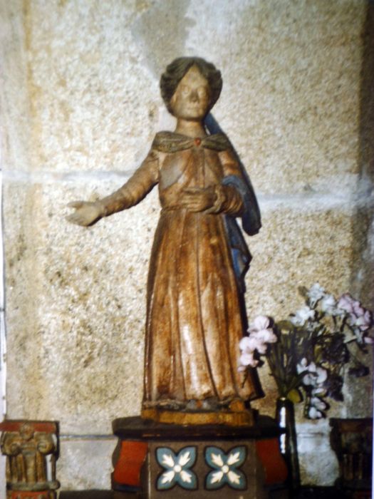 statue : Sainte Madeleine - © Ministère de la Culture (France), Conservation des antiquités et des objets d’art du Finistère – Tous droits réservés