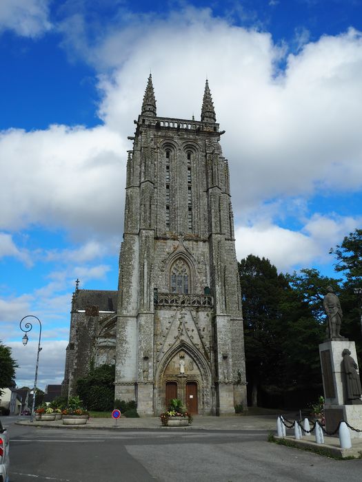 Ancienne église de Saint-Tremeur