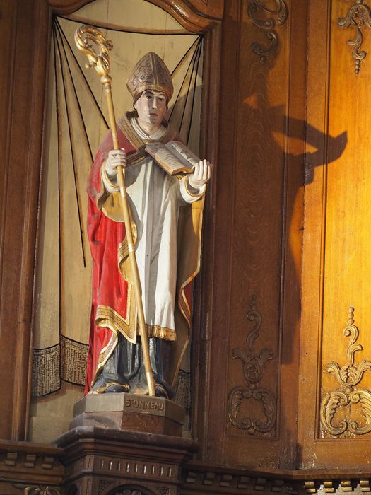 statue : Saint Onneau