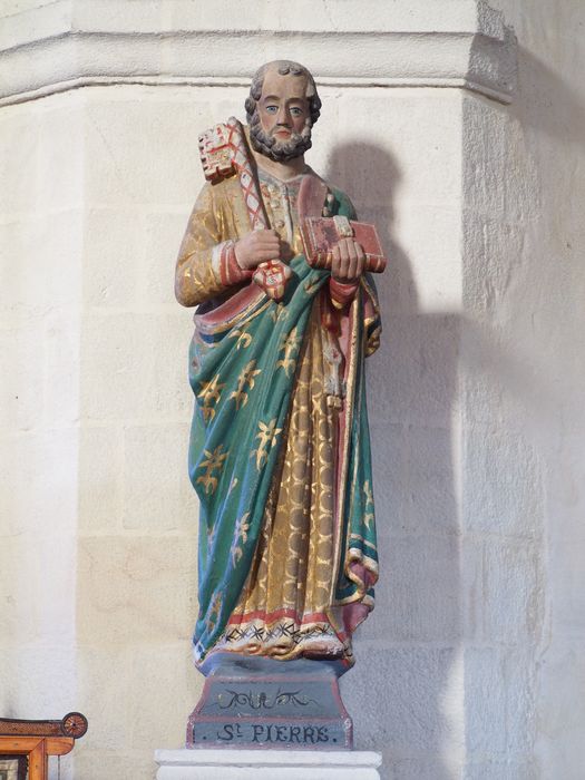 statue : Saint Pierre