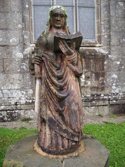 statue : sainte Apolline