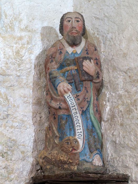 statue : Saint Marc