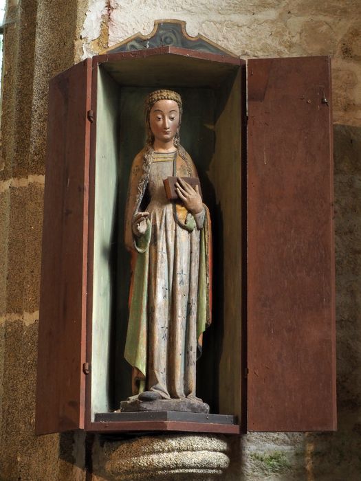 statue : Notre Dame des Portes