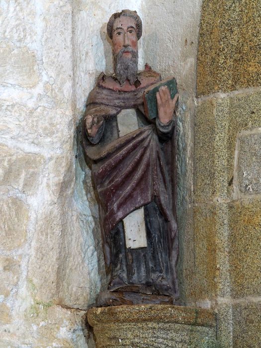 statue : Saint Herbot