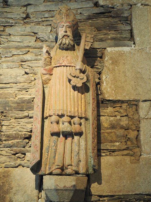 statue : Saint Pierre
