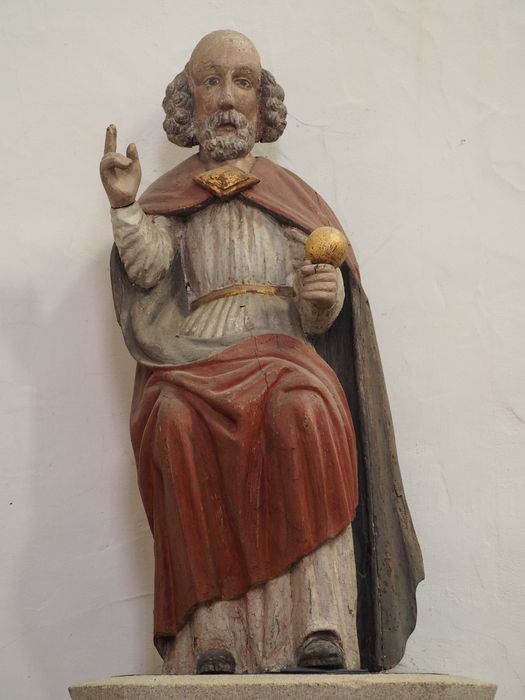 statue : Saint Pierre