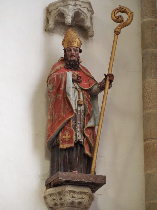 statue : Saint Julien en évêque