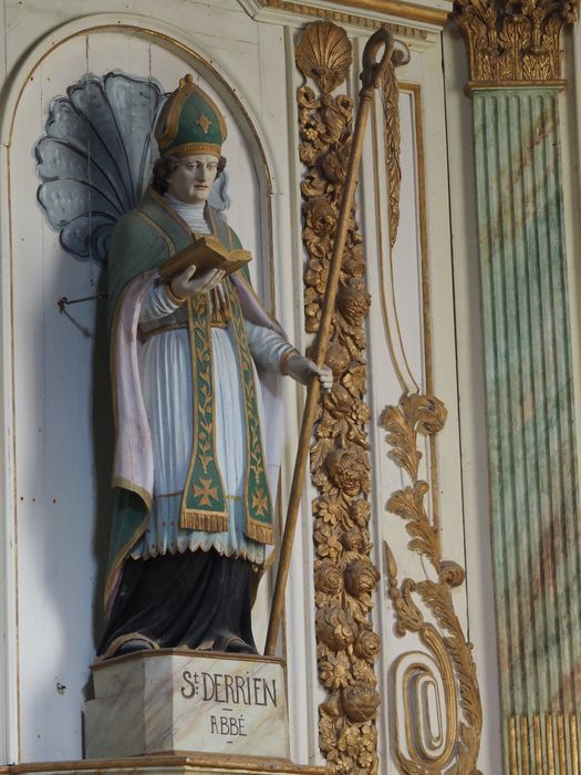 statues : Saint Derrien