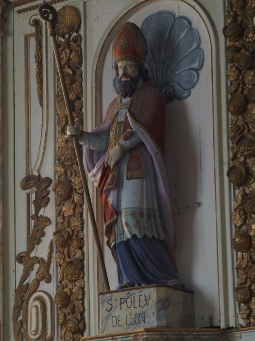 statues : Saint Paul